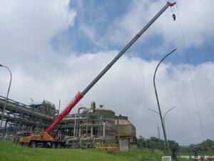 Alugar Guindaste 30 toneladas